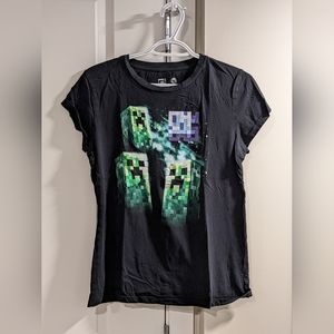 Minecraft creeper t-shirt